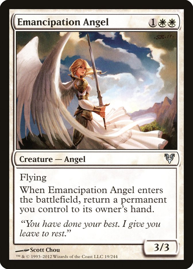 Emancipation Angel [Avacyn Restored] 