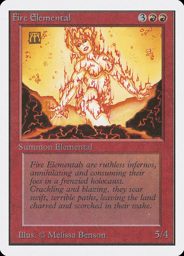 Fire Elemental [Unlimited Edition] 