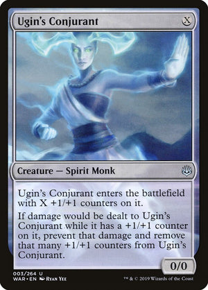 Ugin's Conjuring [War of the Spark] 