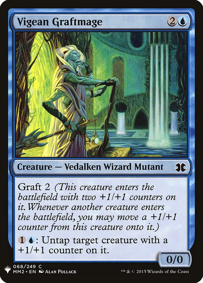 Vigean Graftmage [Mystery Booster] 