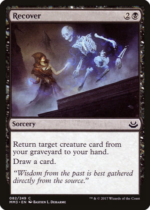 Recover [Modern Masters 2017] 