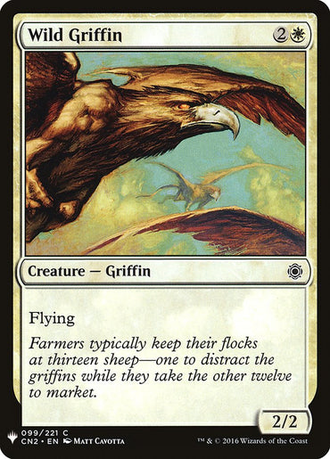 Wild Griffin [Mystery Booster] 