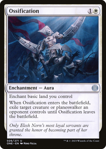 Ossification [Phyrexia: All Will Be One] 