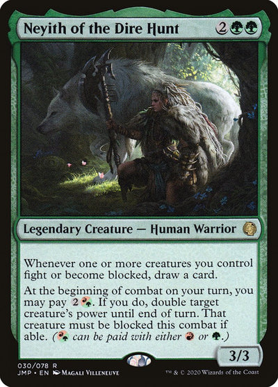 Neyith of the Dire Hunt [Jumpstart] 