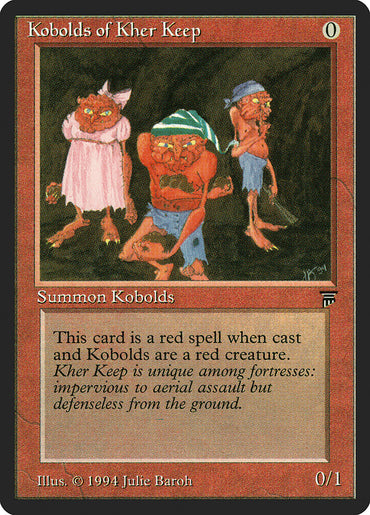 Kobolds of Kher Keep [Legends] 