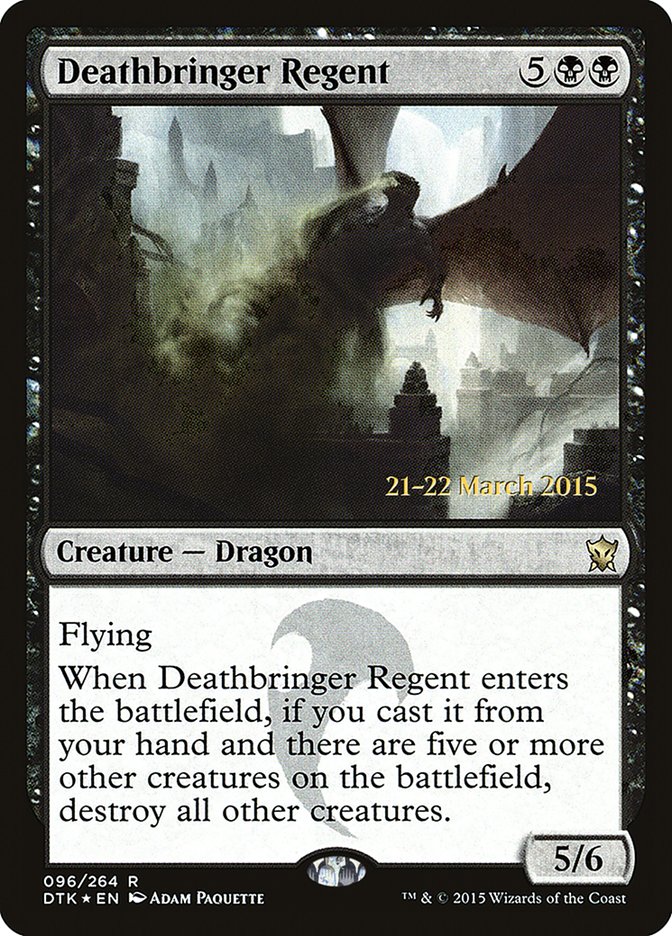 Deathbringer Regent [Dragons of Tarkir Prerelease Promos] 