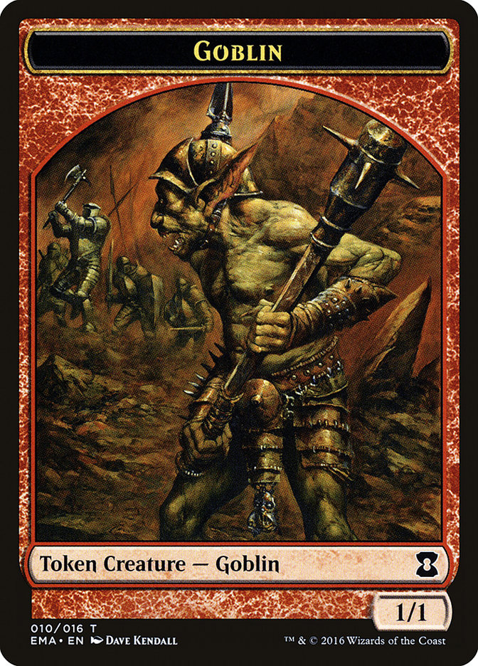 Goblin Token [Eternal Masters Tokens] 