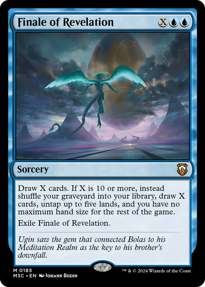 Finale of Revelation (Ripple Foil) [Modern Horizons 3 Commander] 