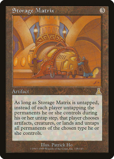 Storage Matrix [Urza's Destiny] 