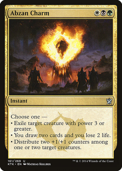Abzan Charm [Khans of Tarkir] 