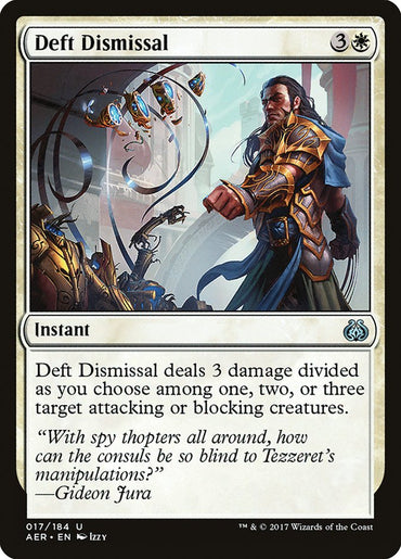 Deft Dismissal [Aether Revolt] 