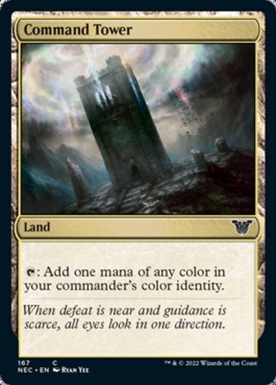 Command Tower [Kamigawa: Neon Dynasty Commander] 