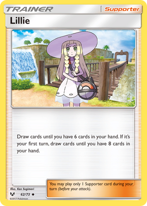 Lillie (62/73) [Sun &amp; Moon: Shining Legends] 