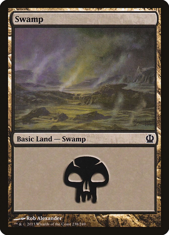 Swamp (238) [Theros] 