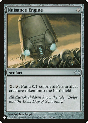 Nuisance Engine [The List] 