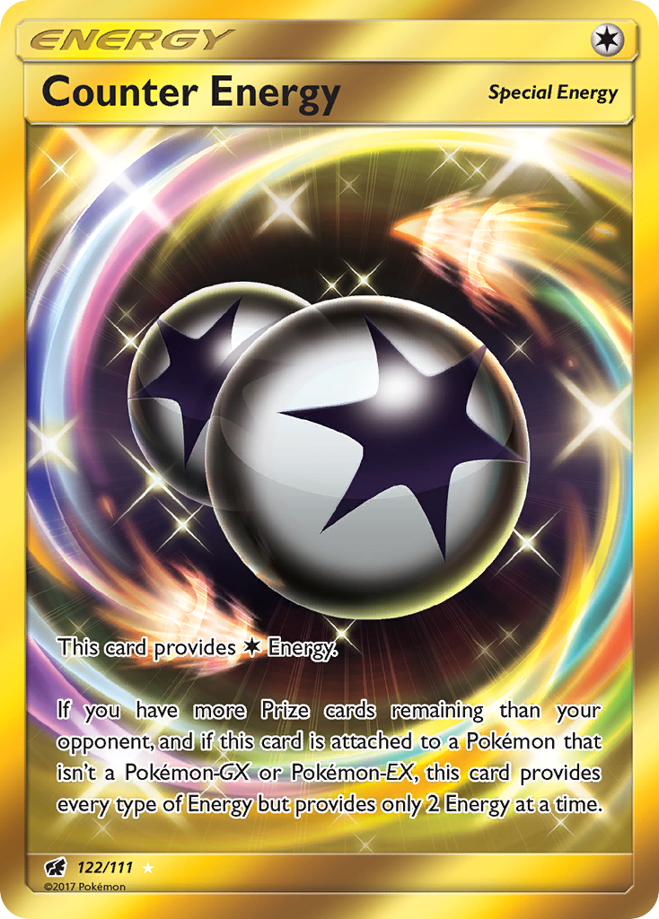 Counter Energy (122/111) [Sun & Moon: Crimson Invasion] 