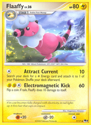 Flaaffy (7/17) [POP Series 7] 