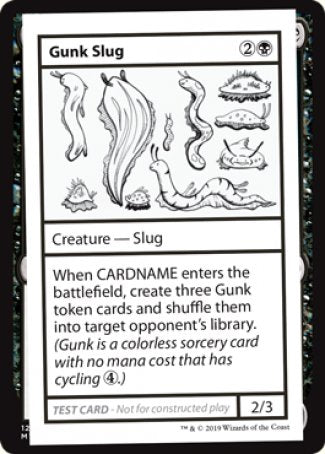 Gunk Slug (2021 Edition) [Mystery Booster Playtest Cards] 