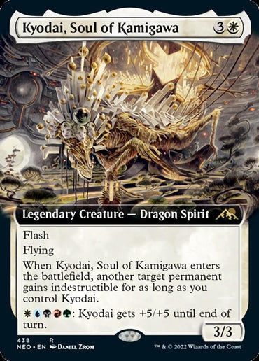 Kyodai, Soul of Kamigawa (Extended Art) [Kamigawa: Neon Dynasty] 