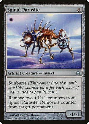 Spinal Parasite [Fifth Dawn] 