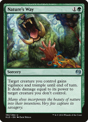 Nature's Way [Kaladesh] 