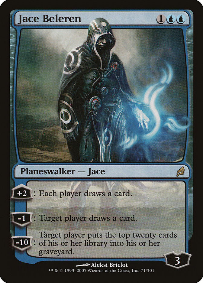 Jace Beleren [Lorwyn] 