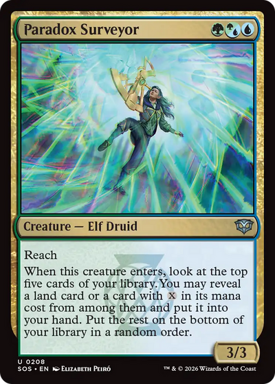 Paradox Surveyor [Secrets of Strixhaven]