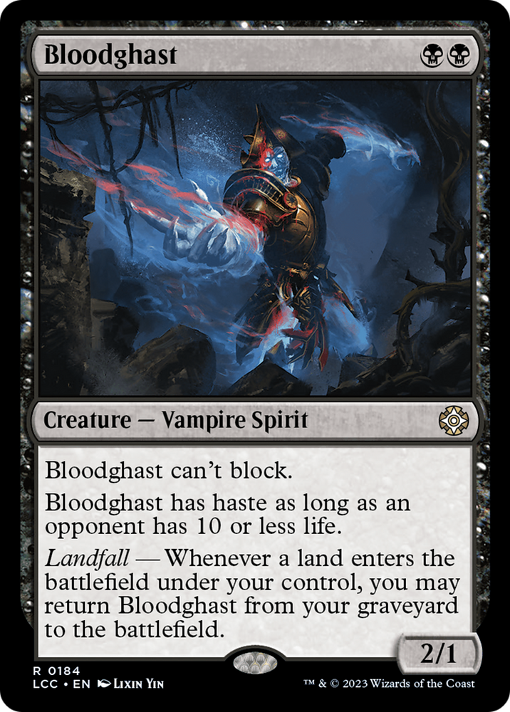 Bloodghast [The Lost Caverns of Ixalan Commander] 