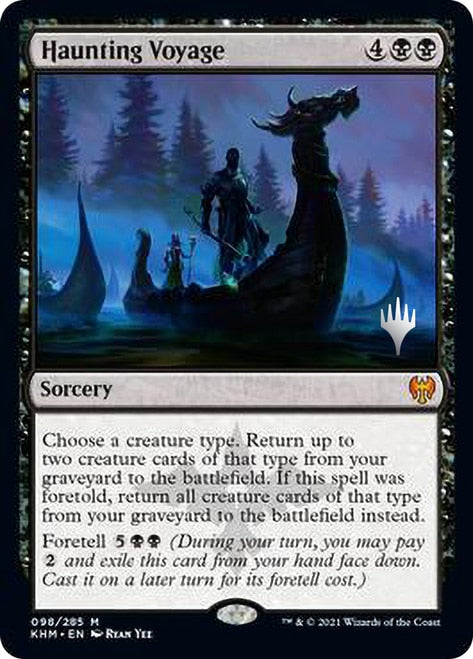 Haunting Voyage (Promo Pack) [Kaldheim Promos] 