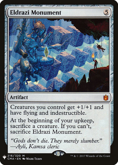 Eldrazi Monument [Mystery Booster]