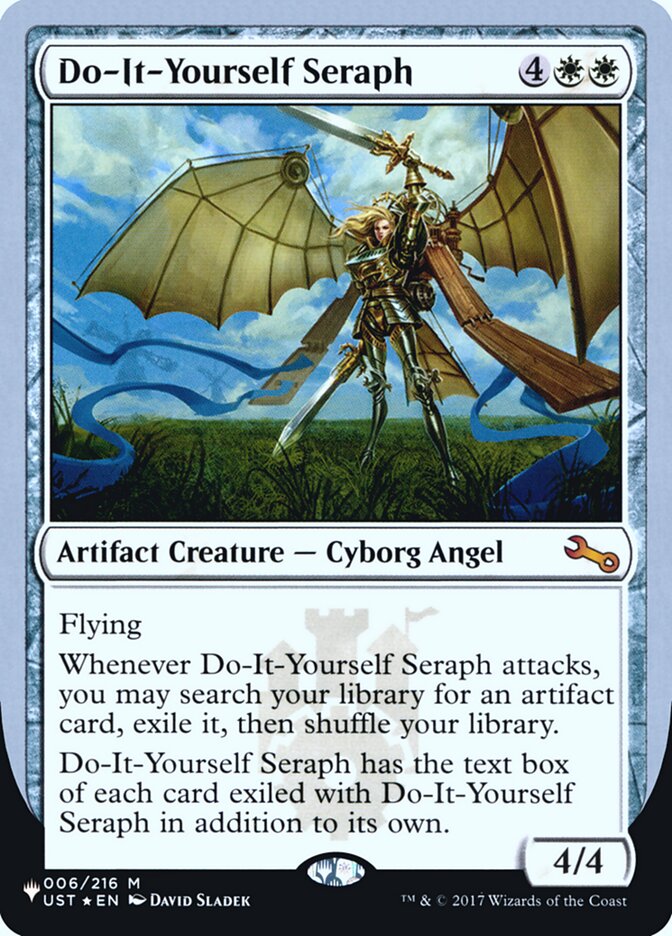 Do-It-Yourself Seraph (Unfinity Foil Edition) [The List] 