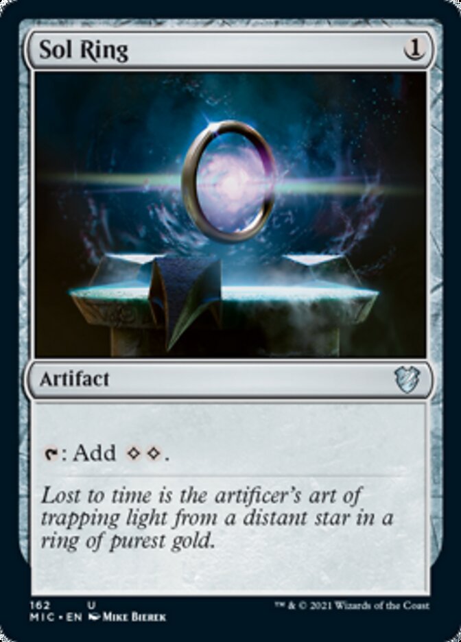 Sol Ring [Innistrad: Midnight Hunt Commander] 