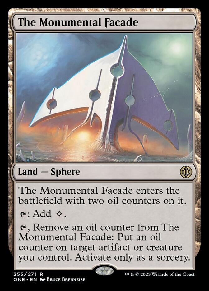 The Monumental Facade [Phyrexia: All Will Be One] 