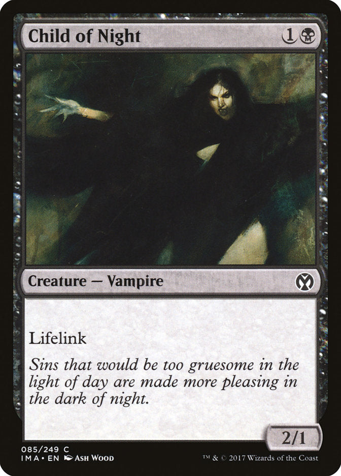 Child of Night [Iconic Masters] 