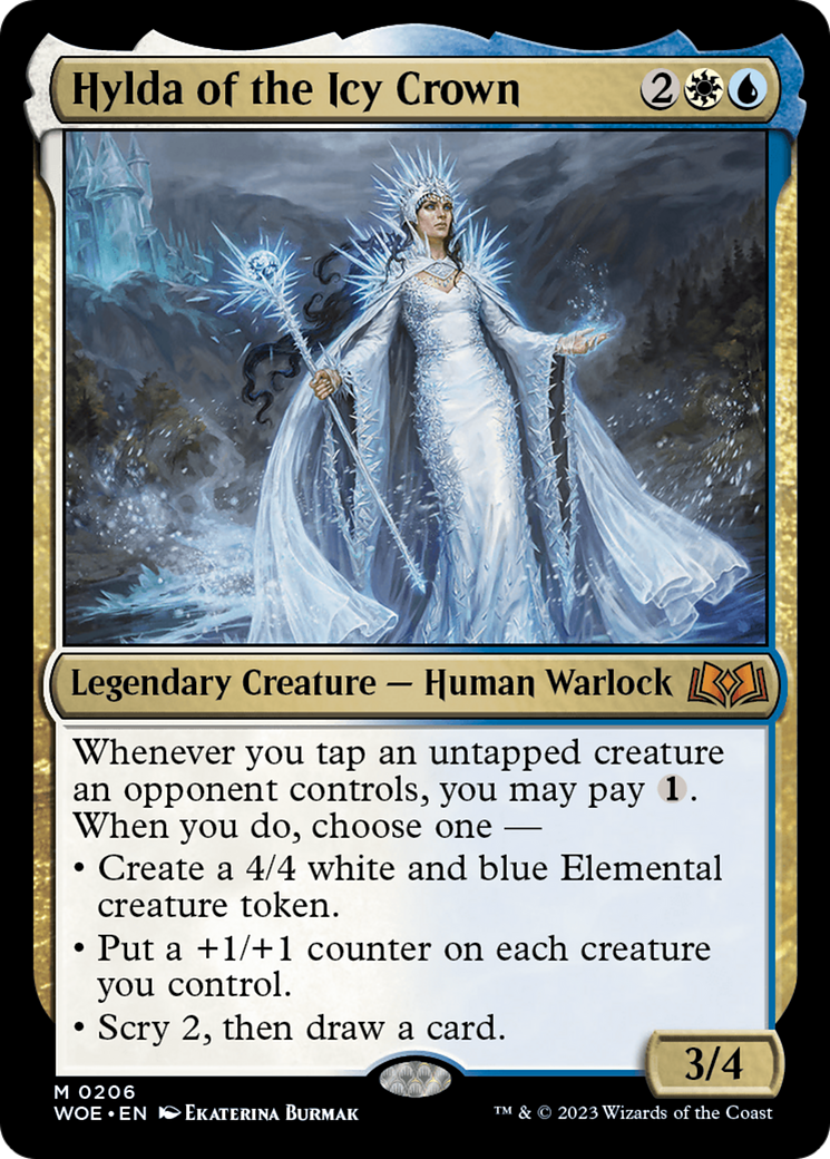 Hylda of the Icy Crown [Wilds of Eldraine] 