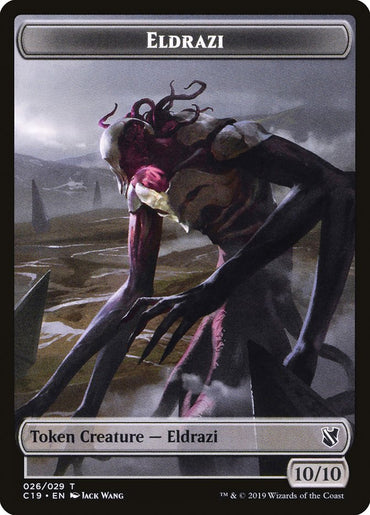 Eldrazi Token [Order 2019 Tokens] 