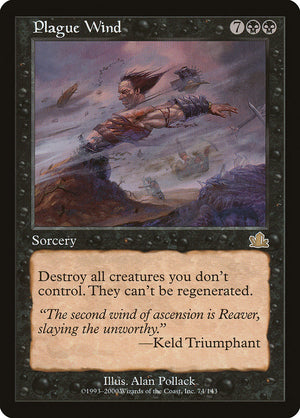 Plague Wind [Prophecy] 