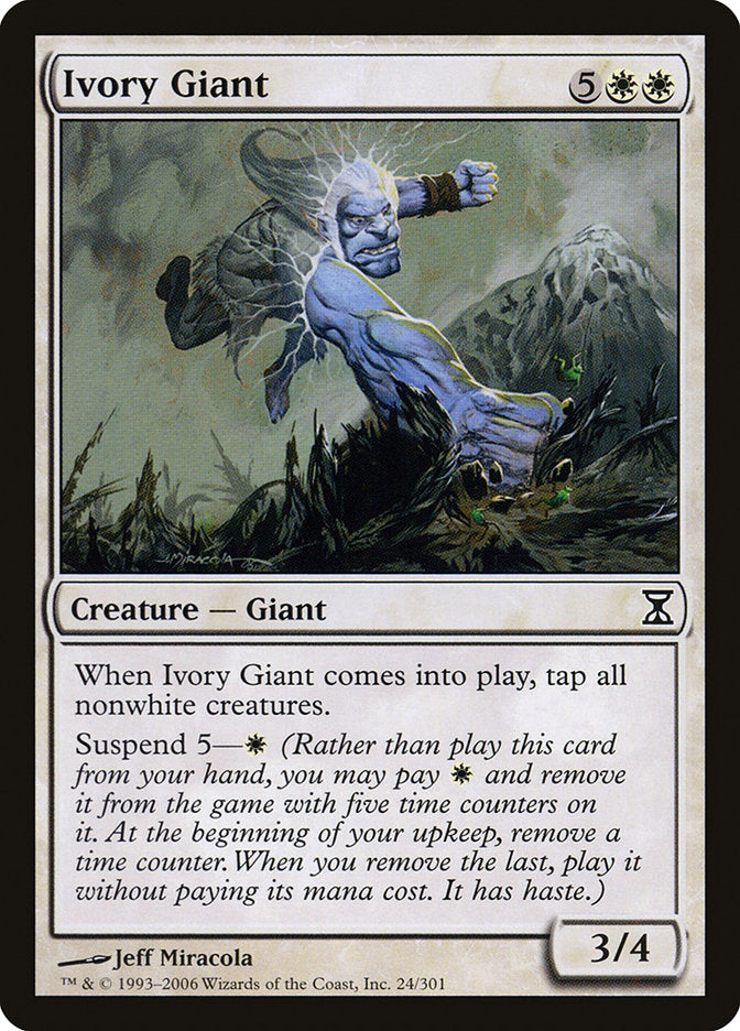 Ivory Giant [Time Spiral] 