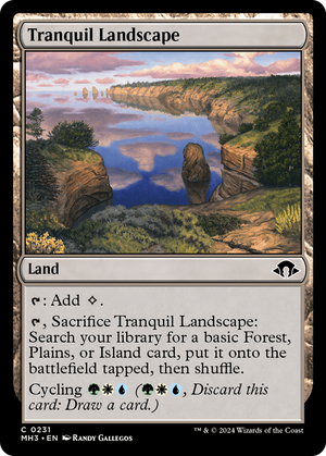 Tranquil Landscape [Modern Horizons 3] 