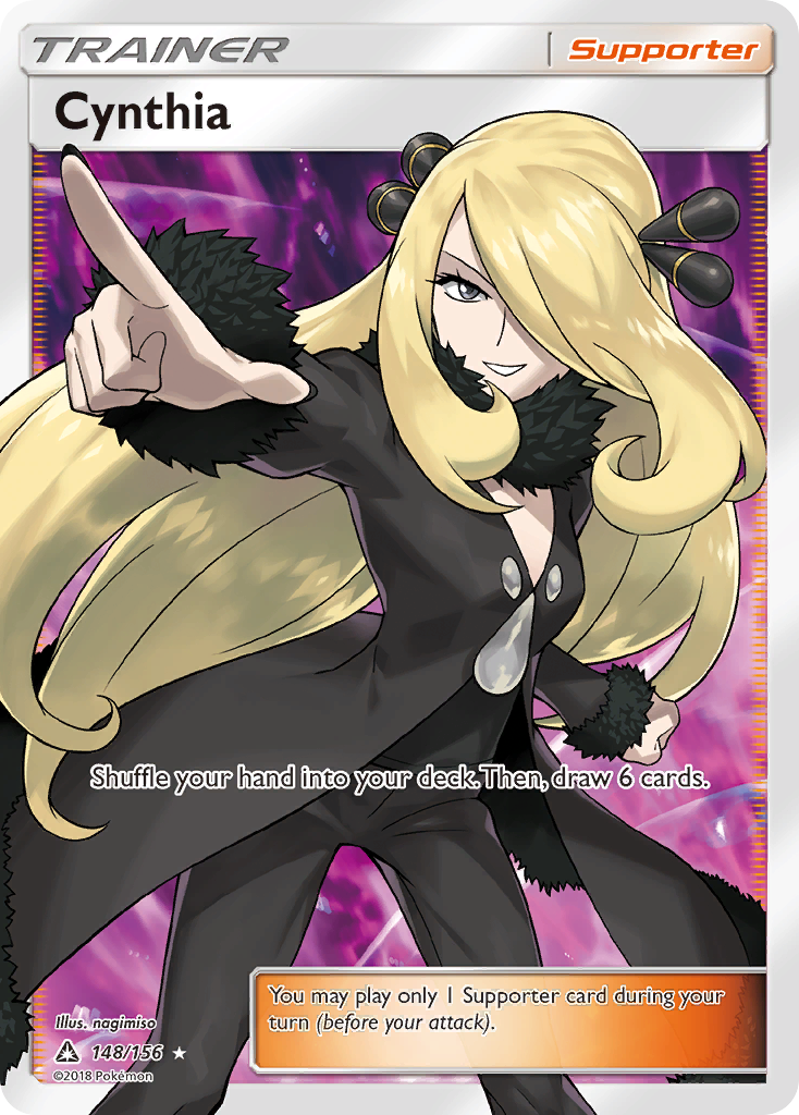 Cynthia (148/156) [Sun & Moon: Ultra Prism] 