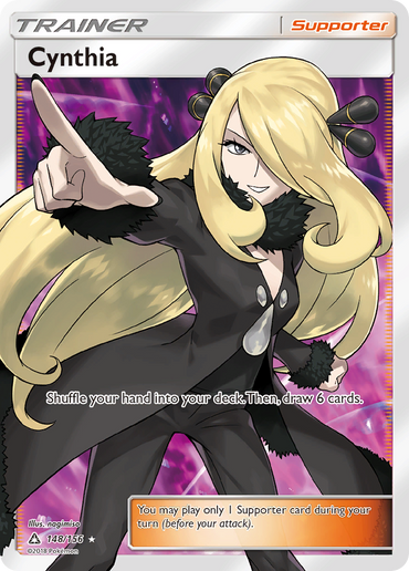 Cynthia (148/156) [Sun &amp; Moon: Ultra Prism] 