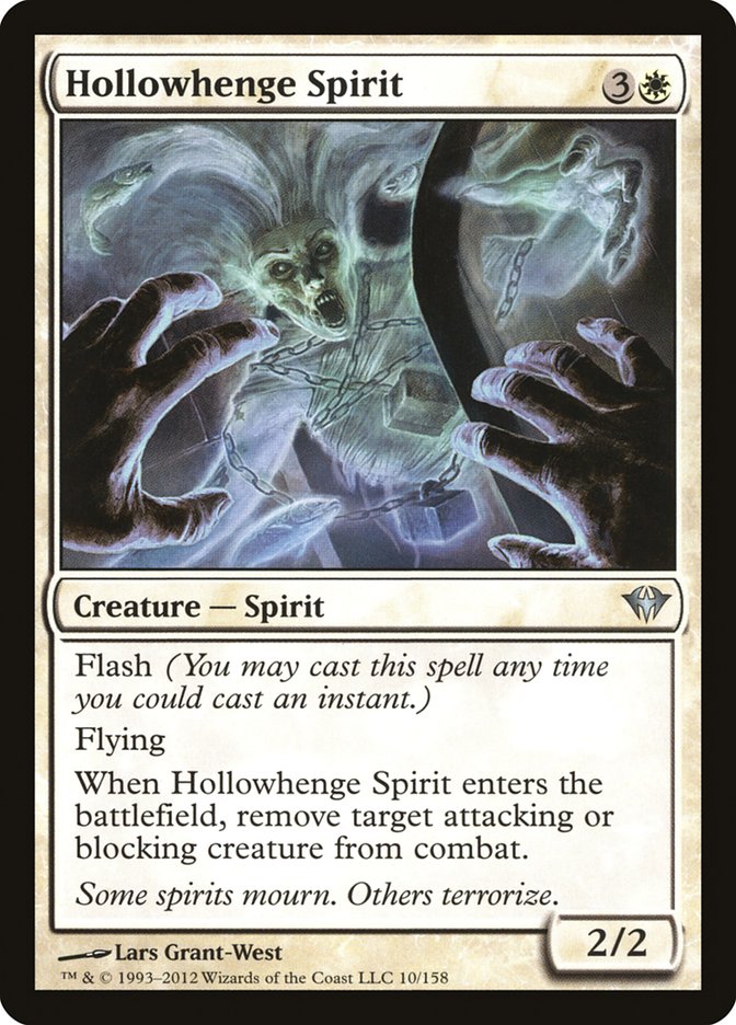 Hollowhenge Spirit [Dark Ascension] 