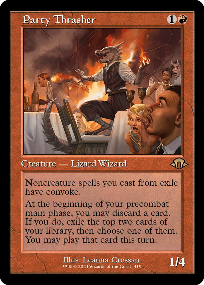 Party Thrasher (Retro) [Modern Horizons 3] 