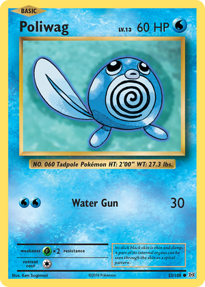 Poliwag (23/108) [XY: Evolutions] 
