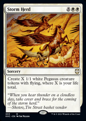 Storm Herd [Kaldheim Commander] 