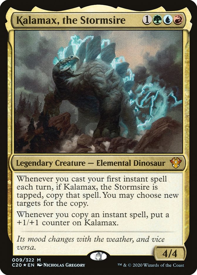 Kalamax, the Stormsire [Commander 2020] 