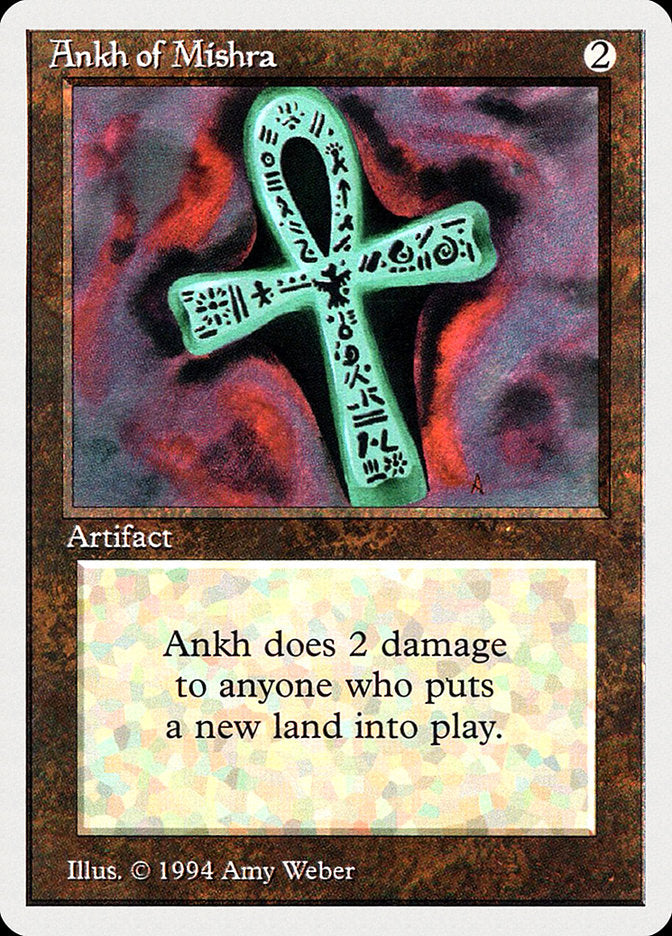 Ankh of Mishra [Summer Magic / Edgar] 