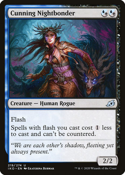 Cunning Nightbonder [Ikoria: Lair of Behemoths] 