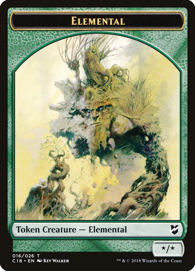 Elemental Token [Order 2018 Tokens] 