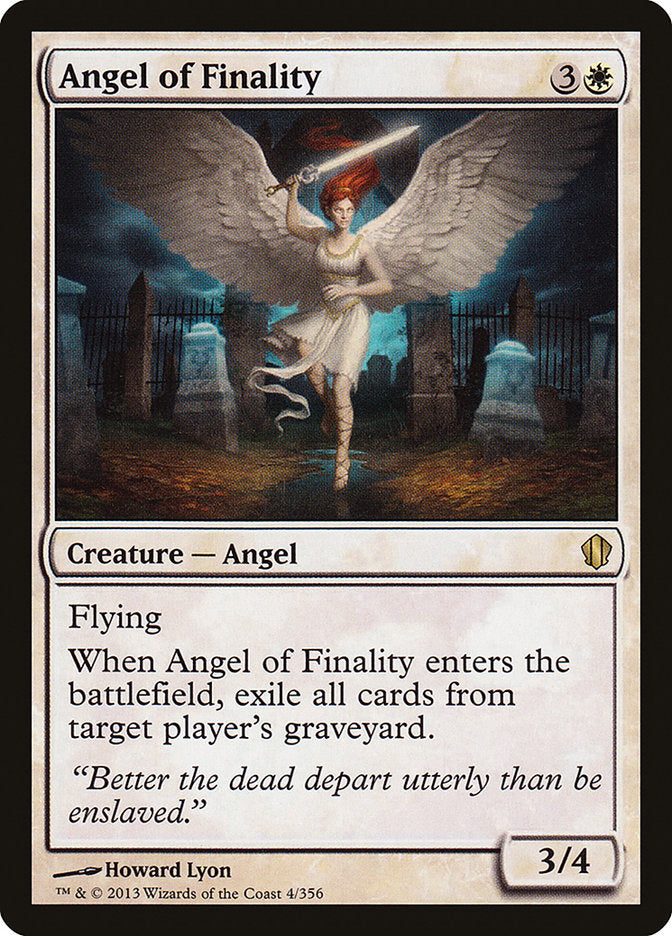 Angel of Finality [Commander 2013] 